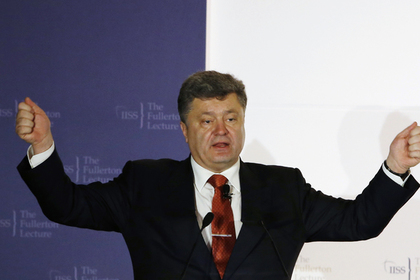 Порошенко призвал Россию закрыть границу