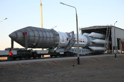 Пуск ракеты «Протон-М» со спутником «Ямал-401» перенесен