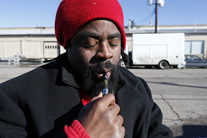 В Денвере пожаловались на наплыв жаждущих марихуаны бездомных