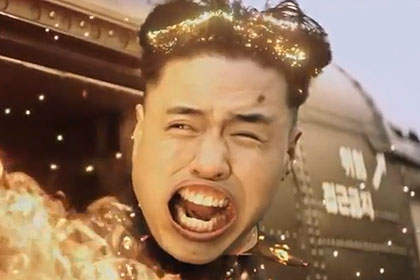 В интернете появилась сцена смерти Ким Чен Ына из фильма «Интервью»