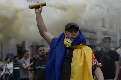 В Киеве болельщики «Днепра» подрались с фанатами французского клуба
