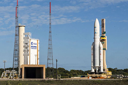 Запуск ракеты-носителя Ariane 5 отменили из-за погоды