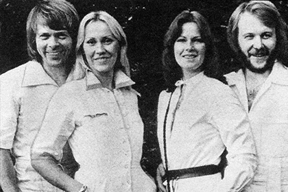 ABBA опередила «Дискотеку Аварию» в новогоднем рейтинге российского iTunes