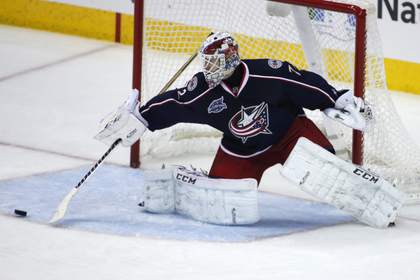 Бобровский стал третьей звездой декабря в НХЛ