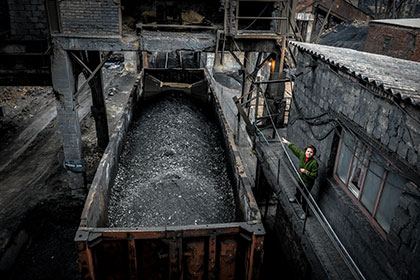 ДНР подарила Киеву 300 тонн угля