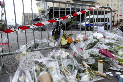 До захвата заложников в парижском магазине террорист Кулибали расстрелял бегуна