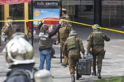 Два взрыва произошли в метрополитене Сантьяго