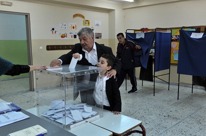 Экзит-пол показал победу радикальной оппозиции в Греции