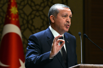 Эрдоган заявил потере интереса Турции к вступлению в ЕС