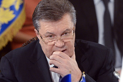Интерпол объявил в розыск Януковича