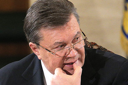Киевский суд санкционировал арест Януковича