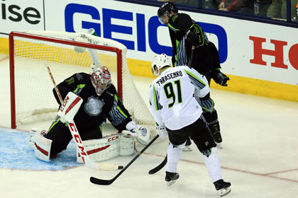 Команда Тарасенко обыграла команду Овечкина в Матче всех звезд НХЛ