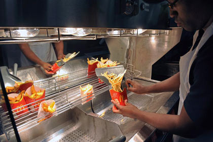 «Макдоналдс» раскрыл тайны изготовления картошки-фри