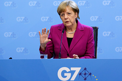 Меркель исключила вероятность приглашения Путина на саммит G7