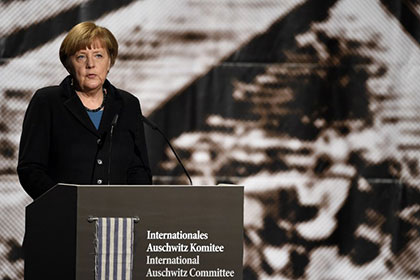 Меркель напомнила об освобождении Освенцима советскими войсками