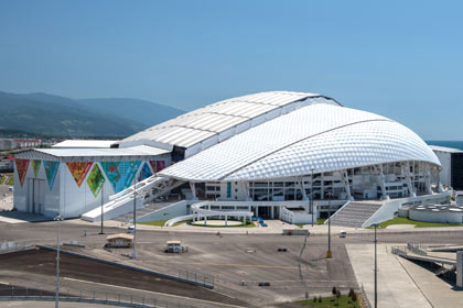 На демонтаж крыши стадиона «Фишт» в Сочи выделят три миллиарда рублей