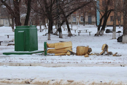 Памятник Ленину снесли в Одесской области