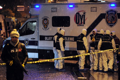 Подорвавшая турецких полицейских террористка оказалась россиянкой
