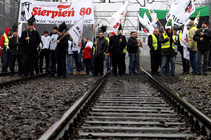 Польские шахтеры анонсировали похороны премьер-министра
