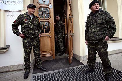 «Правый сектор» устроил беспорядки в одесском суде