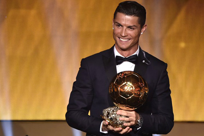 Роналду признали лучшим игроком в истории португальского футбола