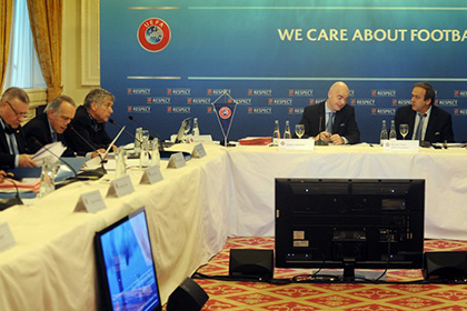 Россия останется без права голоса в исполкоме УЕФА