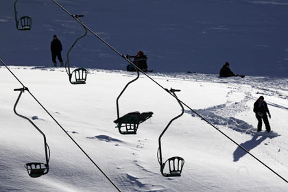 Россиян отказались пускать на подъемники на горнолыжном курорте в Швейцарии