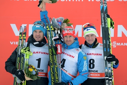Российский лыжник победил в 30-километровой гонке на Кубке мира