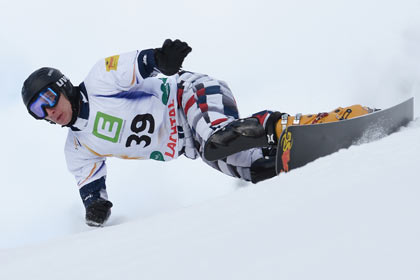 Российский сноубордист выиграл золото на чемпионате мира