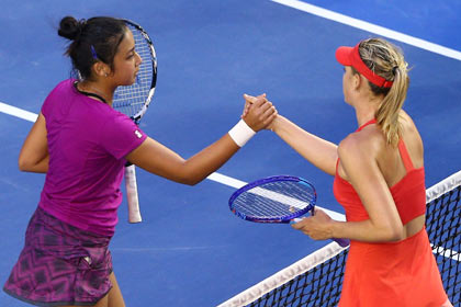 Шарапова вышла в 1/8 финала Australian Open