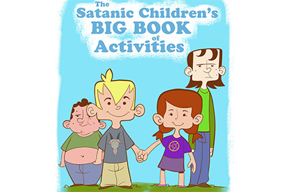 Школьникам во Флориде раздали сатанинские книжки-раскраски