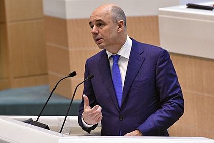 Силуанов предложил сократить бюджетные расходы на 10 процентов