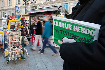 Тираж нового номера Charlie Hebdo увеличили до пяти миллионов