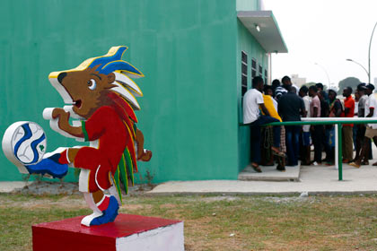 У сборной Конго возникли проблемы с жильем на Кубке Африки