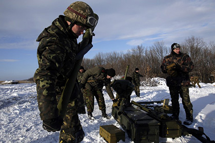 Украинские военные признали свое отступление под Луганском
