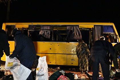 В ДНР огласили выводы расследования обстрела автобуса под Волновахой