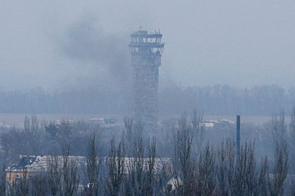 В ДНР заявили о полном контроле над аэропортом Донецка