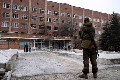 В ОБСЕ сообщили о многочисленных разрушениях в Донецке