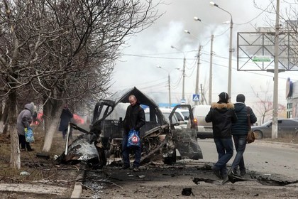 В ОБСЕ сообщили об обстреле Мариуполя с контролируемой ДНР территории