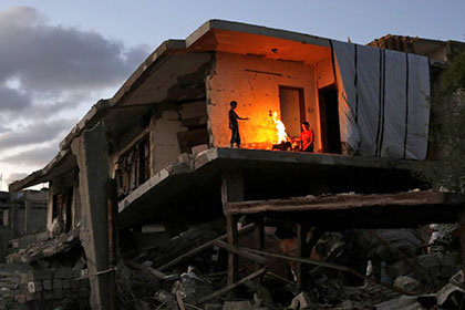 В ООН заявили о нехватке денег на восстановление домов в секторе Газа