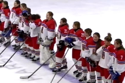 В США извинились перед сборной России по хоккею за ошибку с гимном