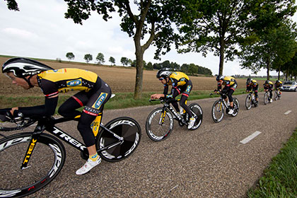 В «Тур де Франс» впервые примет участие команда из Африки