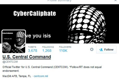 Взломом Twitter Центрального командования армии США займется ФБР