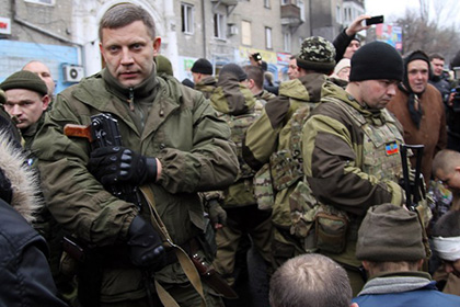 Захарченко отдаст приказ не брать пленных