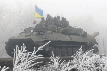 Власти Украины сформируют добровольческий танковый батальон