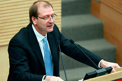 Евродепутата от Литвы лишили неприкосновенности