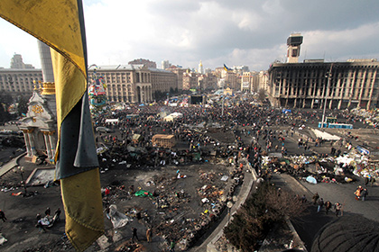 Европа обвинила Киев в препятствовании расследованию событий на Майдане