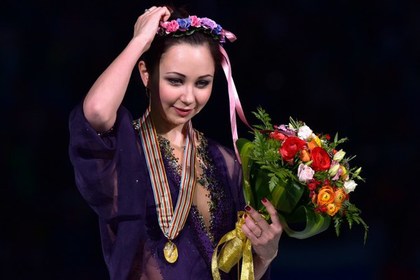 Фигуристка Туктамышева рассказала о победе на чемпионате мира