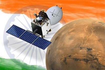 Индия продлила на полгода свою первую марсианскую миссию Mangalyaan