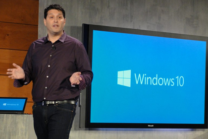 Microsoft объявила сроки выхода Windows 10